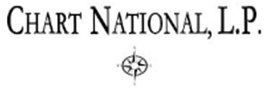 Chart National Logo back and white